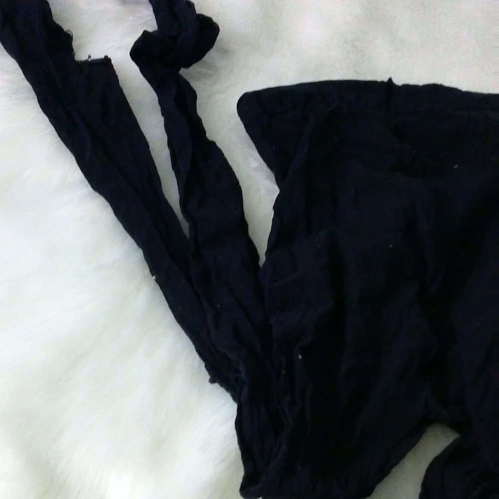 Sheer black Pantyhose